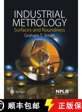 【3-4周达】Industrial Metrology: Surfaces and Roundness [9781849968782]