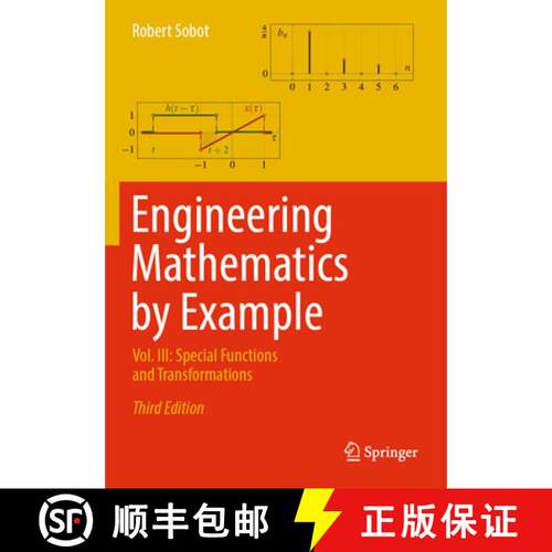 【3-4周达】Engineering Mathematics by Example: Vol. III: Special Functions and Transformations (Third... [9783031811067]
