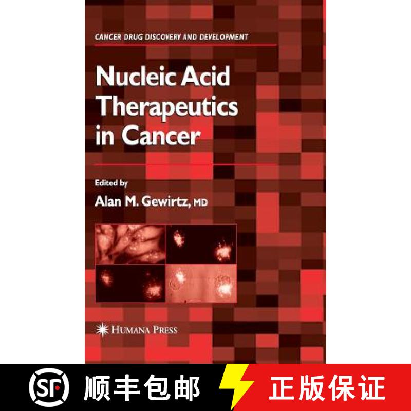 【3-4周达】Nucleic Acid Therapeutics in Cancer [9781588292582]