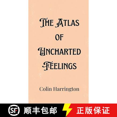 【3-4周达】精装 The Atlas of Uncharted Feelings [9789916901366]