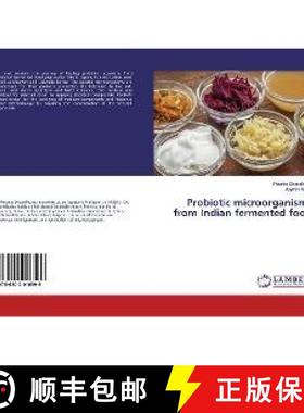 预订 Probiotic microorganisms from Indian fermented food [9786202016599]