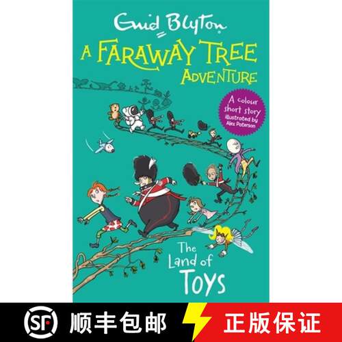 【3-4周达】Faraway Tree Adventure: The Land of Toys: A colour short story from the beloved series tha... [9781444959901]