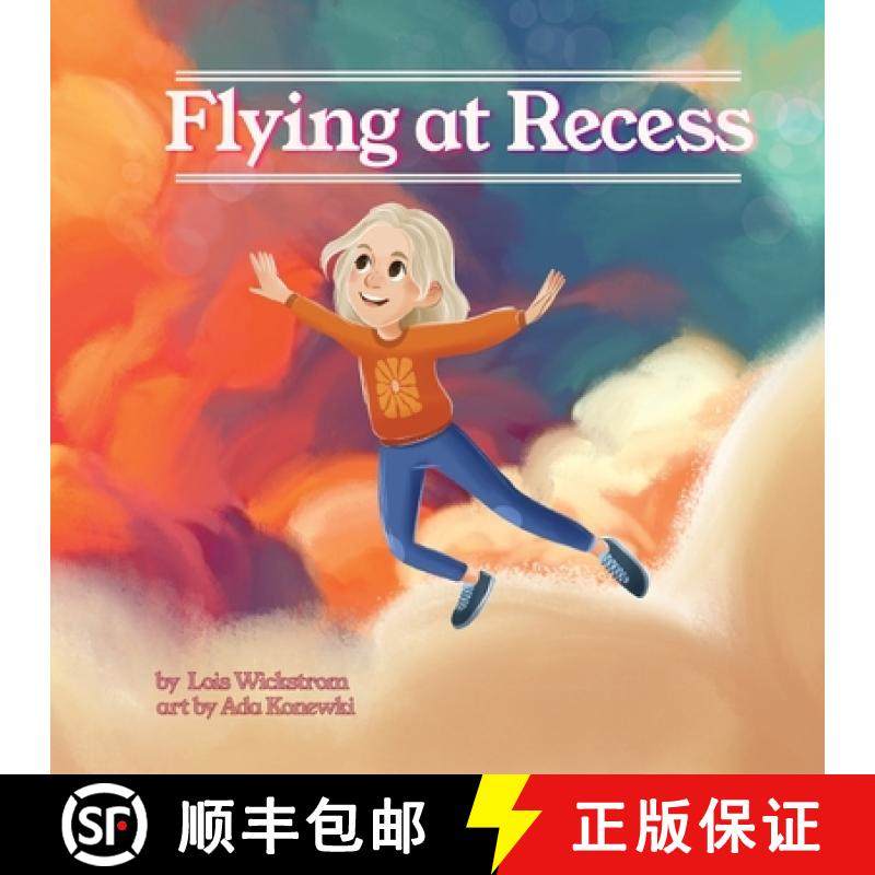 【3-4周达】Flying at Recess [9781954519886]