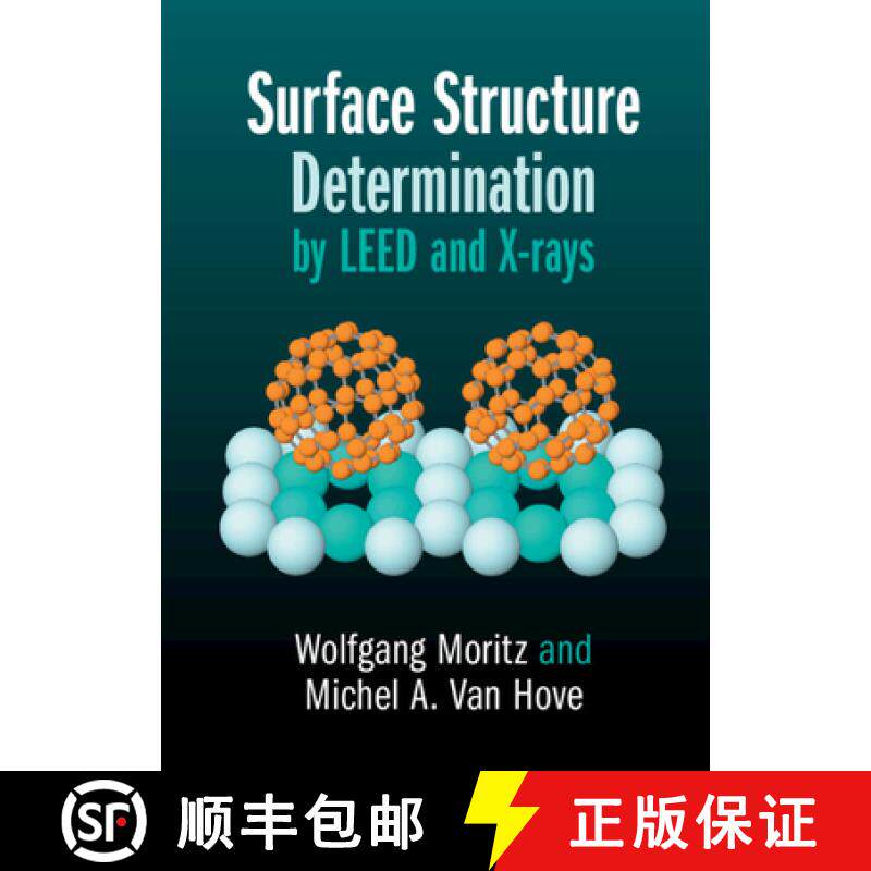 【3-4周达】Surface Structure Determination by LEED and X-rays [9781108418096]