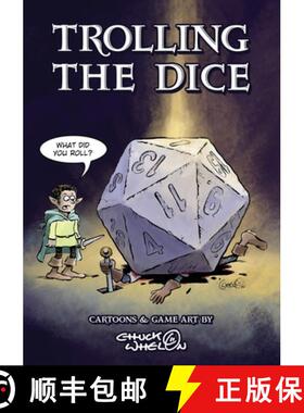 【3-4周达】Trolling The Dice: Comics and Game Art  - Expanded Edition [9781735171722]
