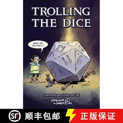 【3-4周达】Trolling The Dice: Comics and Game Art  - Expanded Edition [9781735171722]