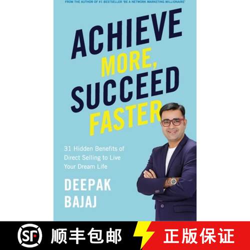 【3-4周达】Achieve More, Succeed Faster (English) [9789389647358]