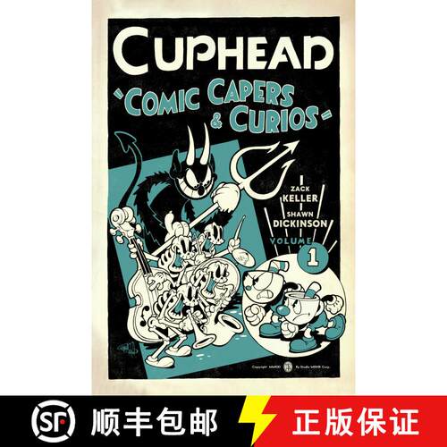 【3-4周达】Cuphead Volume 1: Comic Capers & Curios [9781506712482]
