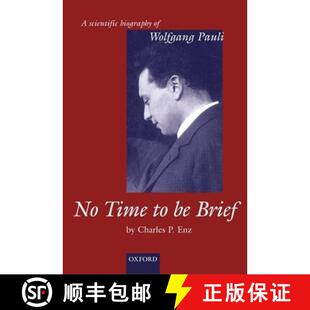 Time Brief Wolfgang 9780198564799 4周达 Scientific Pauli Biography
