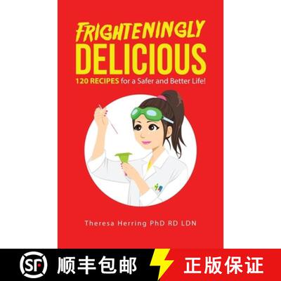 【3-4周达】Frighteningly Delicious: 120 Recipes for a Safer and Better Life! [9781665786508]