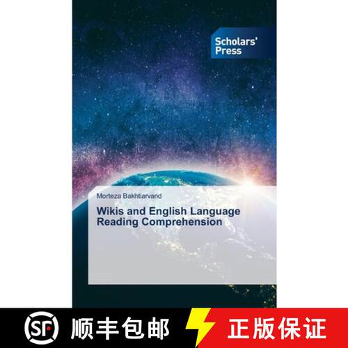 【3-4周达】Wikis and English Language Reading Comprehension [9786206773443]
