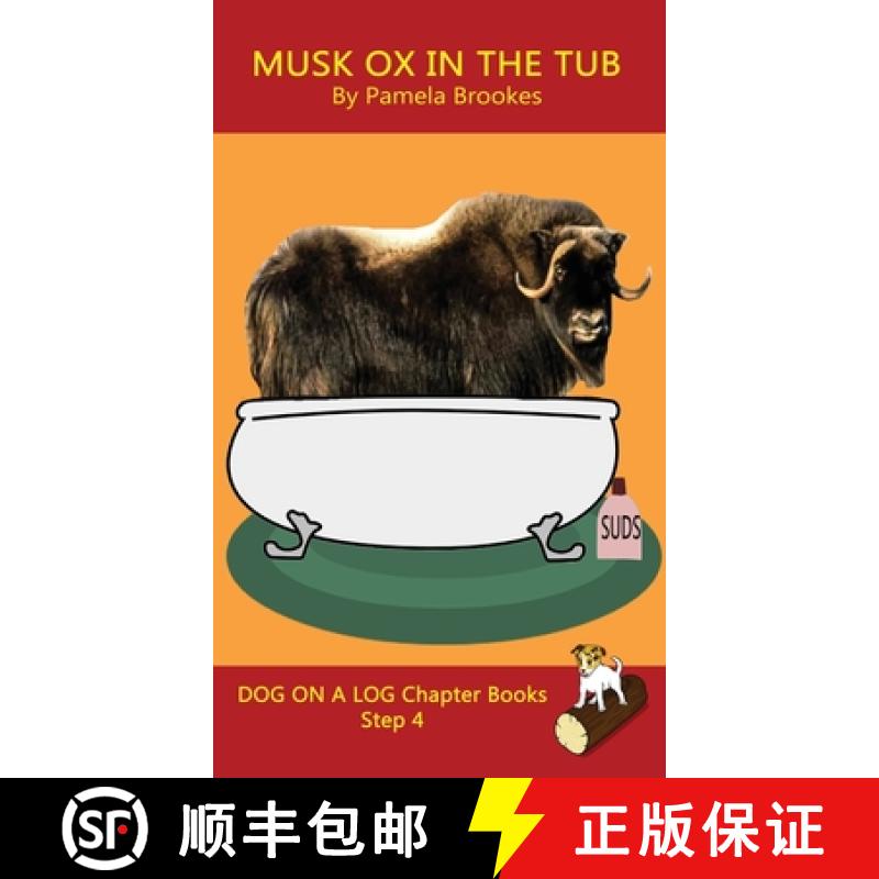 【3-4周达】Musk Ox In The Tub Chapter Book: Sound-Out Phonics Books Help Developing Readers, includin... [9781648310256]