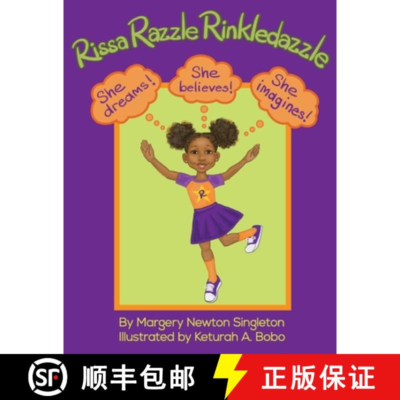 【3-4周达】Rissa Razzle Rinkledazzle [9781365682087]