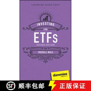 【3-4周达】Investing in Etfs for Dummies [9781394201075]