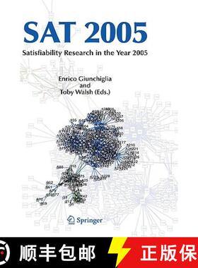 【3-4周达】SAT 2005 : Satisfiability Research in the Year 2005 [9781402045523]