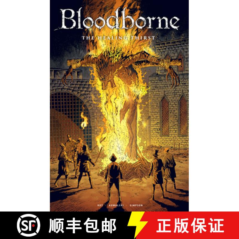 Bloodborne Vol. 2: The Healing Thirst (Graphic Novel) [9781785869532]