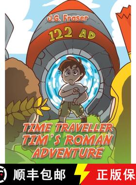【3-4周达】Time Traveller Tim's Roman Adventure [9781035832095]