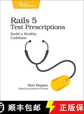 【3-4周达】Rails 5 Test Prescriptions : Build a Healthy Codebase [9781680502503]