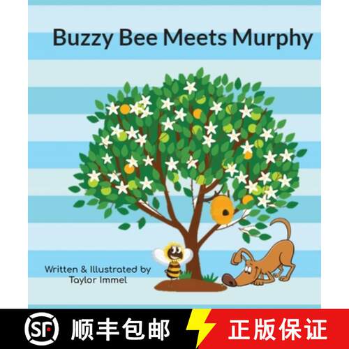【3-4周达】精装 Buzzy Bee Meets Murphy [9781088074305]
