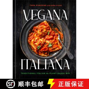 Italiana the Vegana Vegan 9780593736173 Traditional 4周达 Based Plant Italian Cookbook Way;