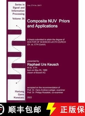 【3-4周达】Composite NUV Priors and Applications [9783866287686]