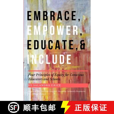 【3-4周达】Embrace, Empower, Educate, and Include [9781953852403]