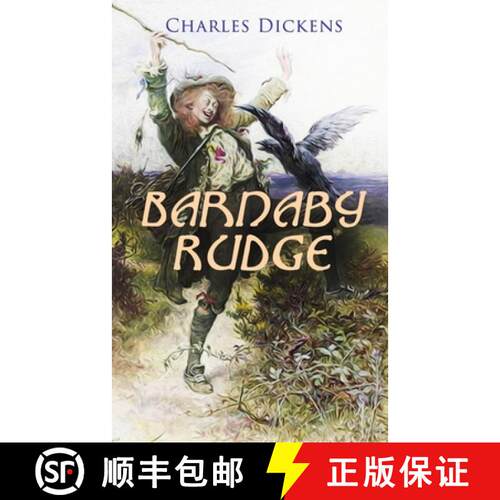 【3-4周达】Barnaby Rudge: Illustrated Edition - Historical Novel [9788027330454]