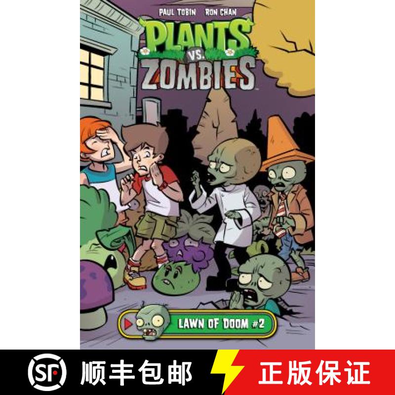 【3-4周达】Lawn of Doom [9781532143847]