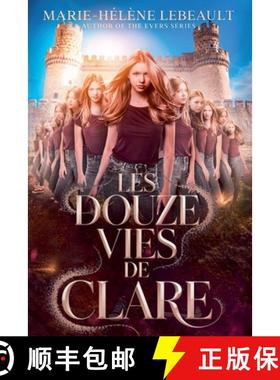 【3-4周达】Les douze vies de Clare [9781998688951]