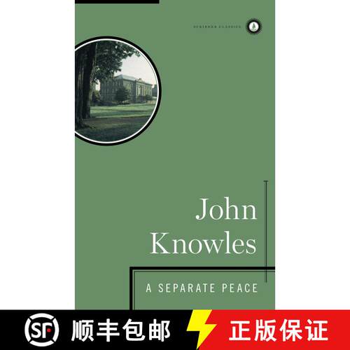 【3-4周达】精装 A Separate Peace (Classic Edition) [9780684833668]