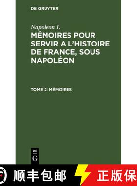 【3-4周达】Mémoires [9783112635995]