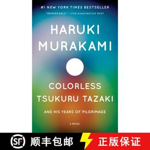【3-4周达】Colorless Tsukuru Tazaki and His Years of Pilgrimage: A Novel [9780804170123]