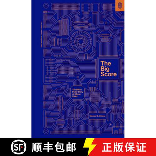 【3-4周达】精装 The Big Score : The Billion Dollar Story of Silicon Valley [9781953953162]