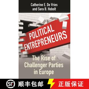 政治企业家 9780691254128 Europe 4周达 Challenger Entrepreneurs Political The Parties Rise