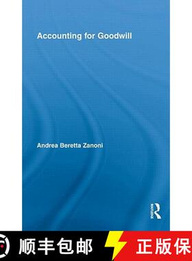 【3-4周达】ACCOUNTING FOR GOODWILL, ZANONI [9780415451499]