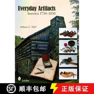 Everyday 9780764333613 1850 1750 Artifacts 3周达 America