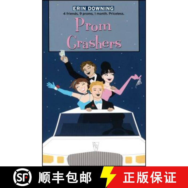 【3-4周达】Prom Crashers [9781481427470]