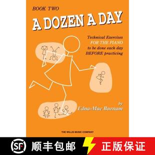 【3-4周达】A Dozen a Day Book 2 [9780877180258]