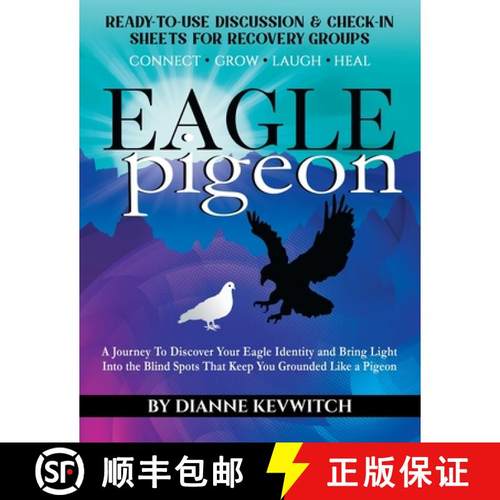 【3-4周达】EAGLE pigeon: A Journey To Discover Your Eagle Identity and Bring Light Into the Blind Spo... [9781662937187]