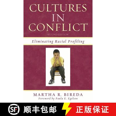 【3-4周达】Cultures in Conflict: Eliminating Racial Profiling, Second Edition [9781607093374]