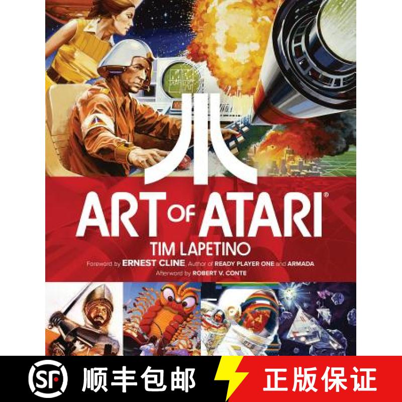 【3-4周达】Art of Atari [9781524101039]