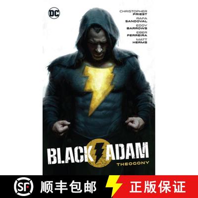 【3-4周达】Black Adam Vol. 1: Theogony [9781779520098]