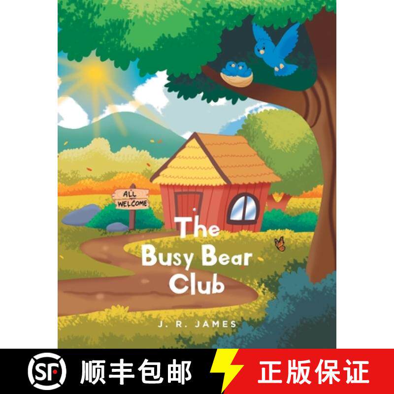 【3-4周达】The Busy Bear Club [9798887319230]