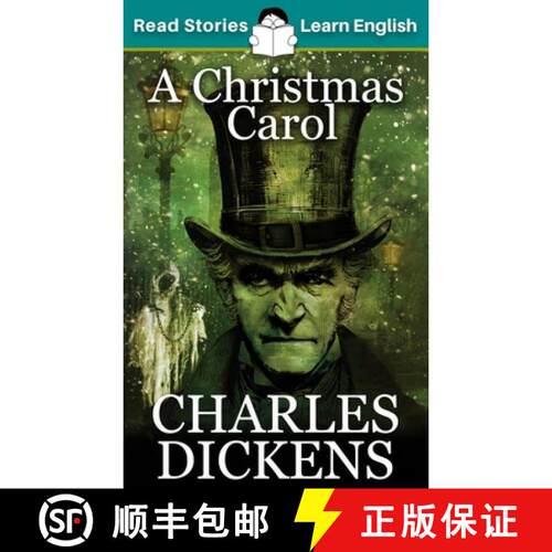 【3-4周达】A Christmas Carol: CEFR level B1 (ELT Graded Reader) [9781914600135]