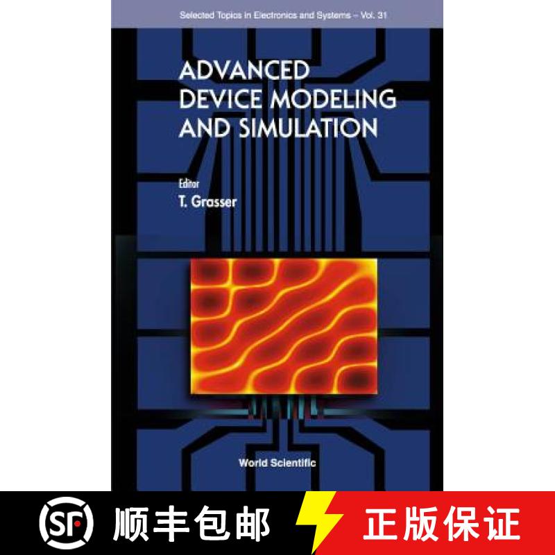 【3-4周达】ADVAN DEVICE MODELING & SIMULATION (V31) [9789812386076]