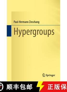【3-4周达】Hypergroups [9783031394881]