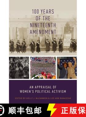 【3-4周达】100 Years of the Nineteenth Amendment: An Appraisal of Women's Political Activism [9780190265144]