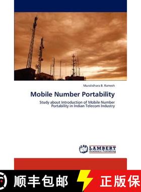 预订 Mobile Number Portability [9783847301899]