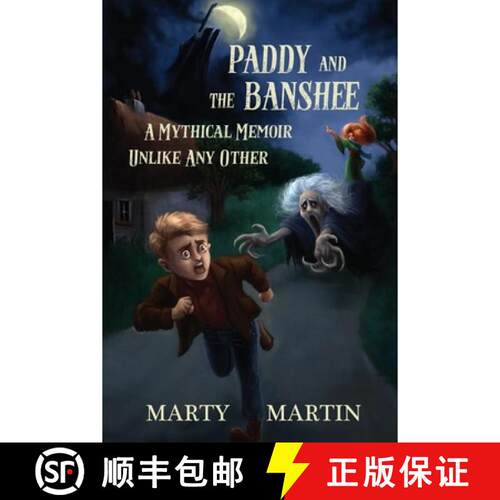 【3-4周达】Paddy and the Banshee: A Mythical Memoir Unlike Any Other [9781955129503]