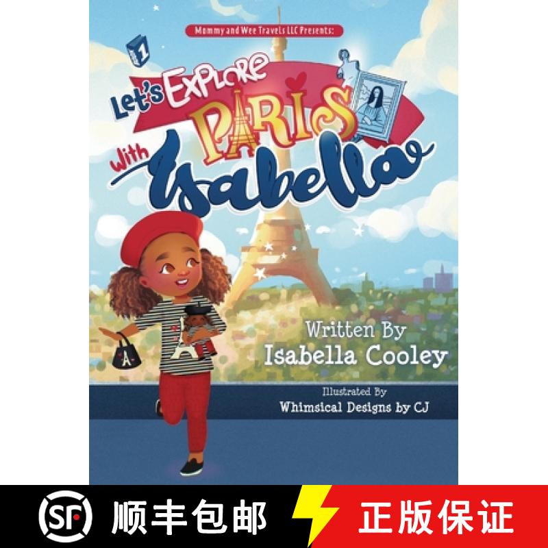 【2-3周达】Let's Explore Paris With Isabella [9798985228724]
